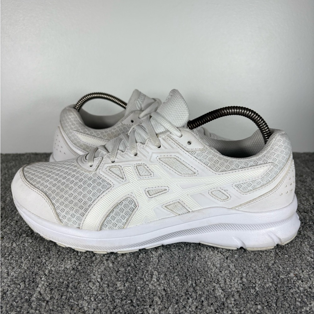 ASICS JOLT 3 Men 1011B041-101 Size 8.5 EXTRA WIDE(4E) White/White